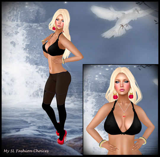 Freebies, zOOm Aella Outfit, REIGN Heels, TLB Necklace, MC Feather Earrings_001
