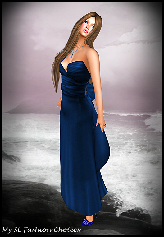 Scandal Fashions Gown & Jewelry, Entwined GG Ivy Hair_001